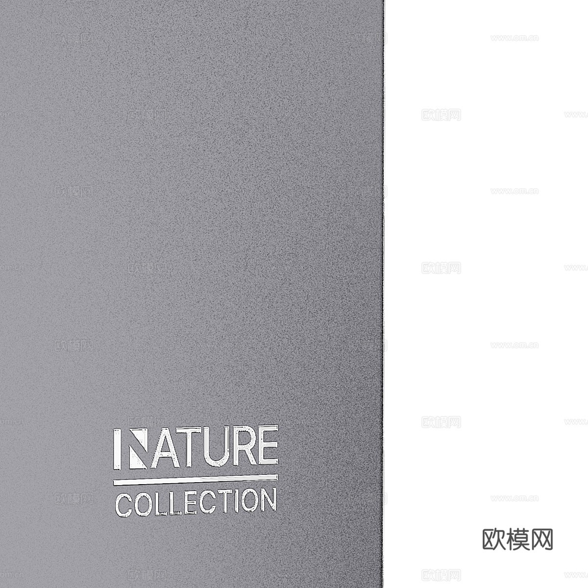 美的冰箱3d模型