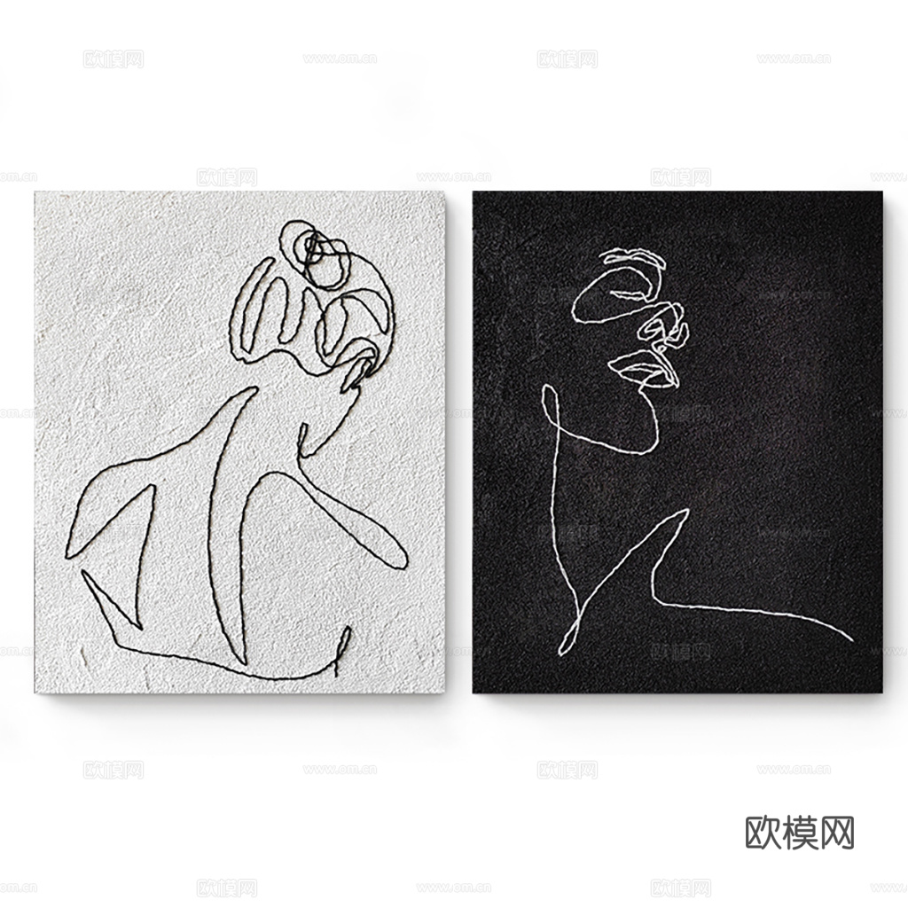 现代简约装饰画