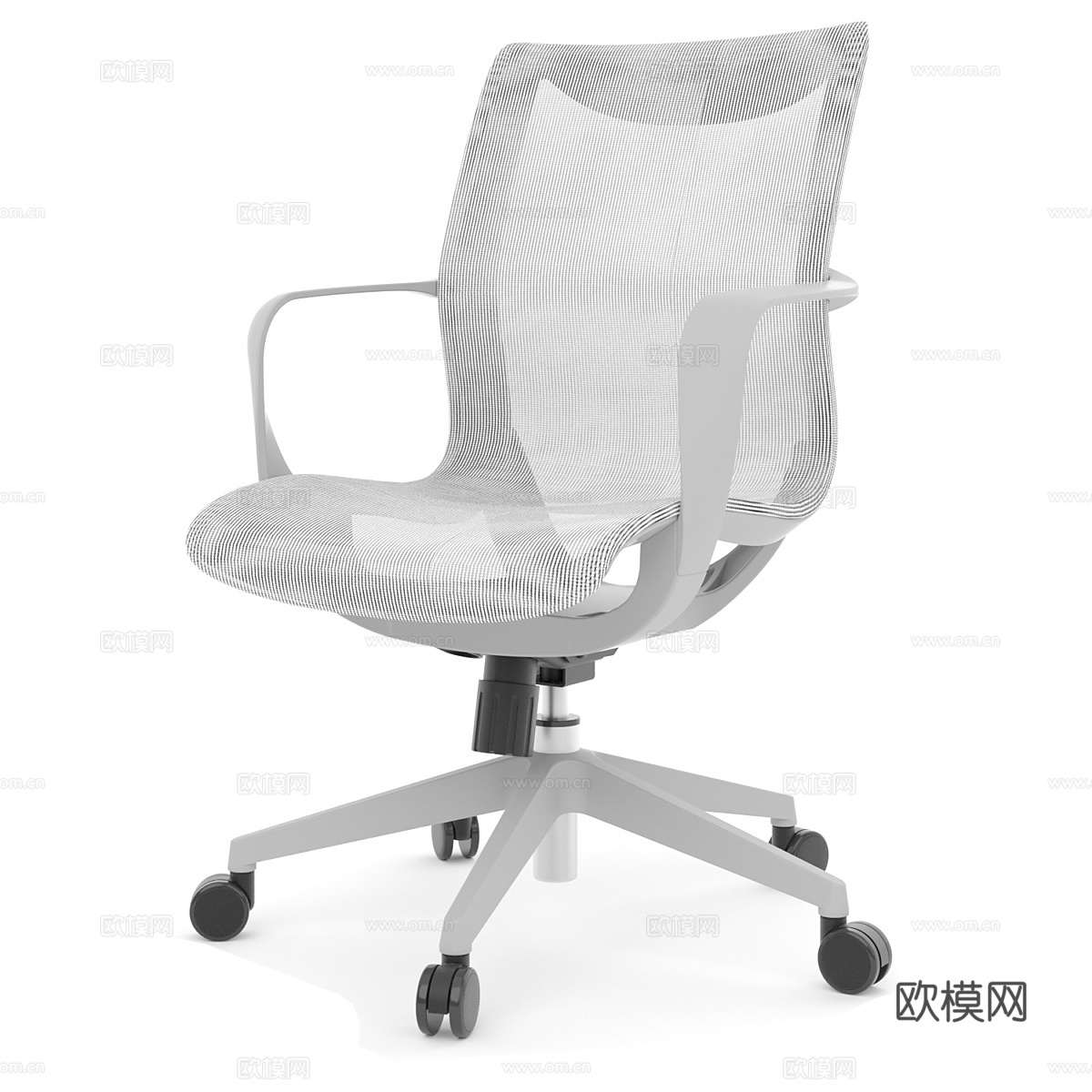 现代简约椅子 椅子 单人椅子 休闲椅子 凳子3d模型
