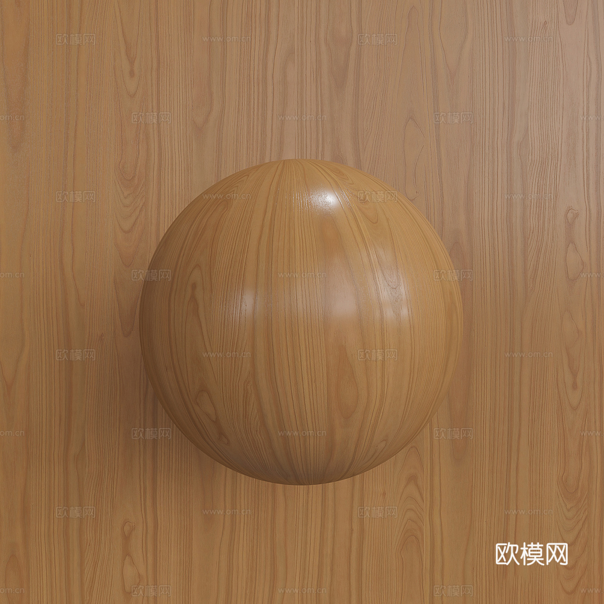 木纹 木饰面3d模型