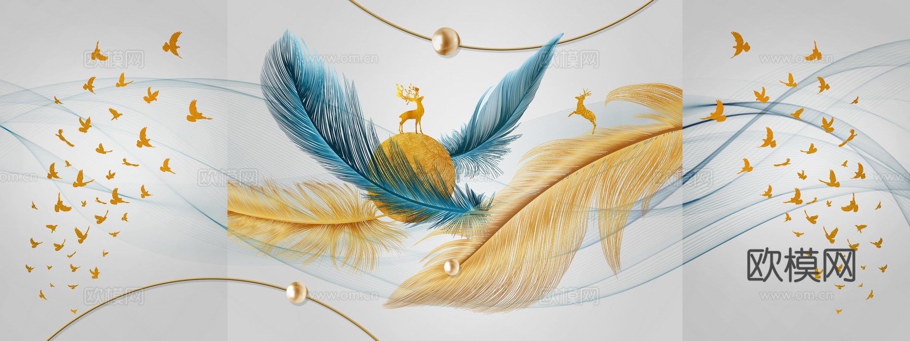 高清现代装饰画挂画下载