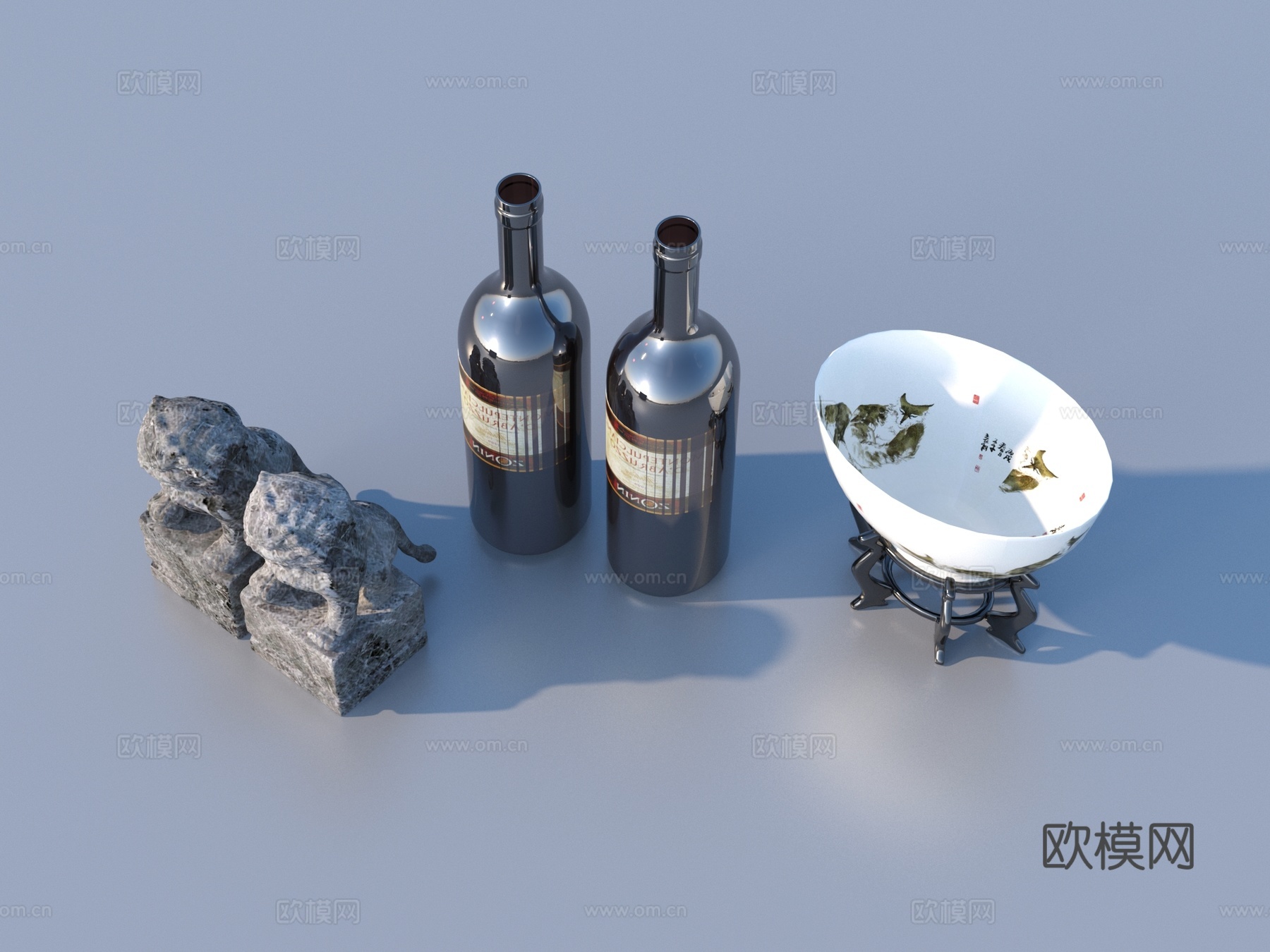 生活用品 工艺摆件 艺术品3d模型