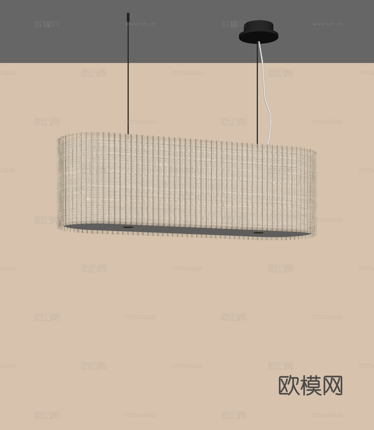 现代餐厅吊灯 长条吊灯 吧台吊灯 大型吊灯 前台吊灯su模型