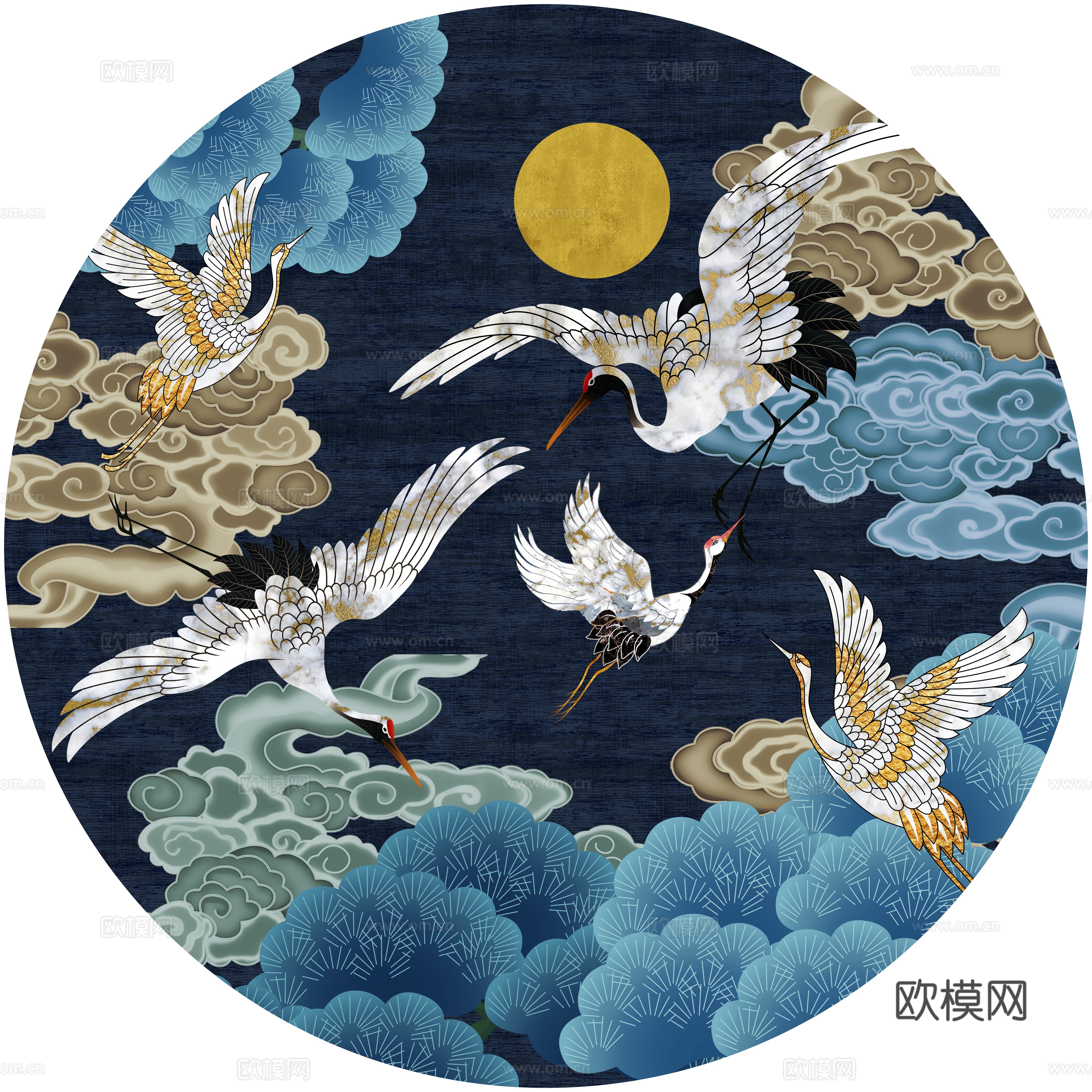 高清现代装饰画挂画下载