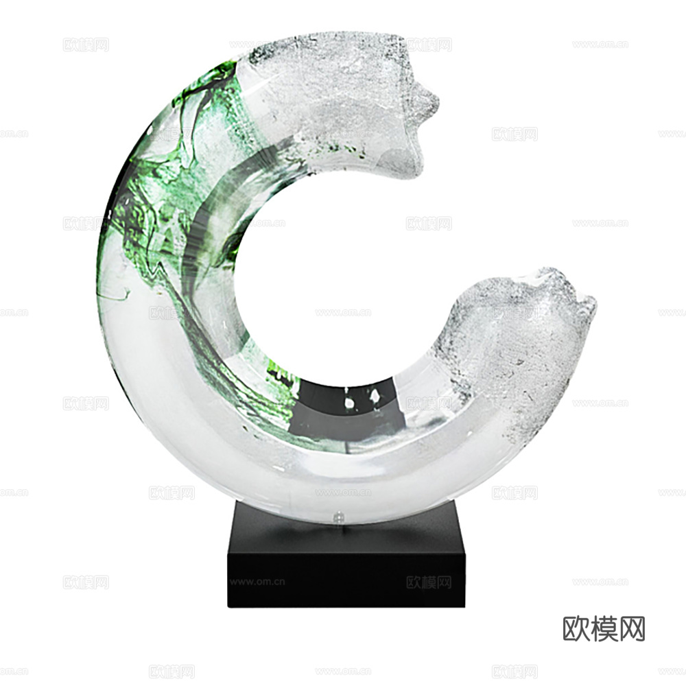雕塑 饰品摆件3d模型