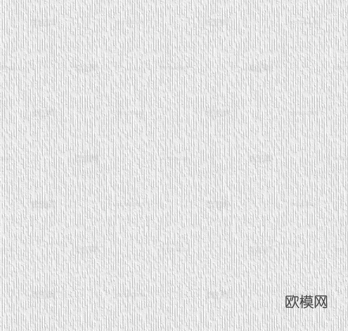无缝白色竖纹硅藻泥墙面  白色竖纹肌理漆