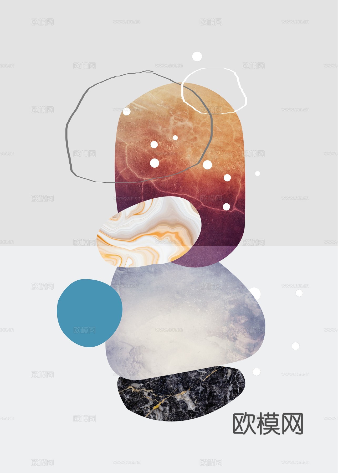 高清现代装饰画挂画下载