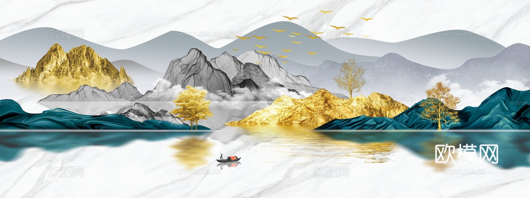 高清现代装饰画挂画下载