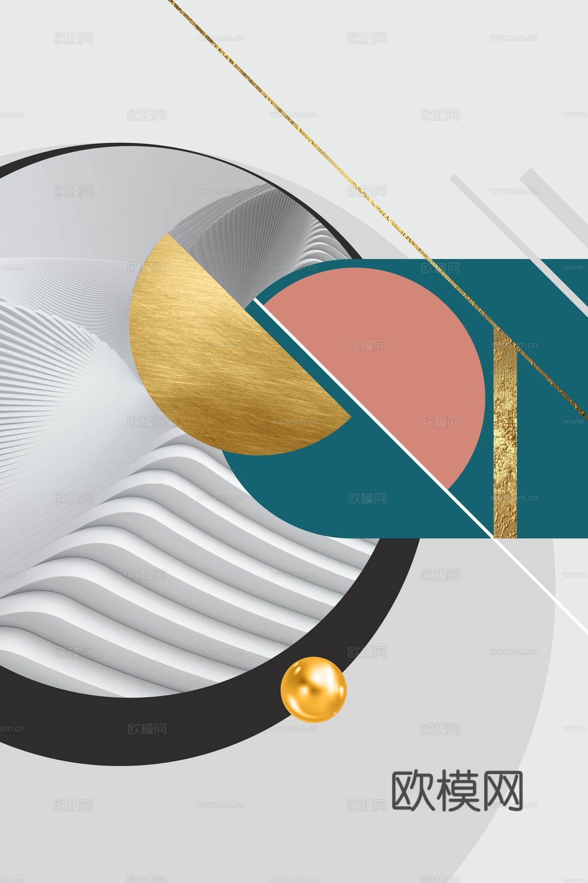 高清现代装饰画挂画下载