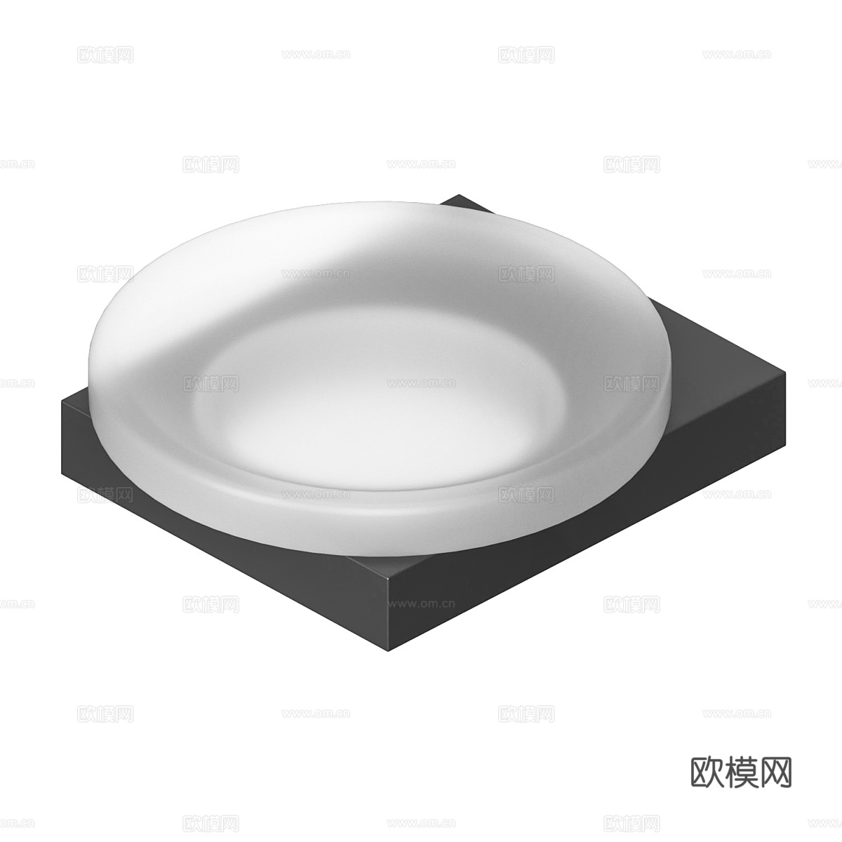 烟灰缸3d模型