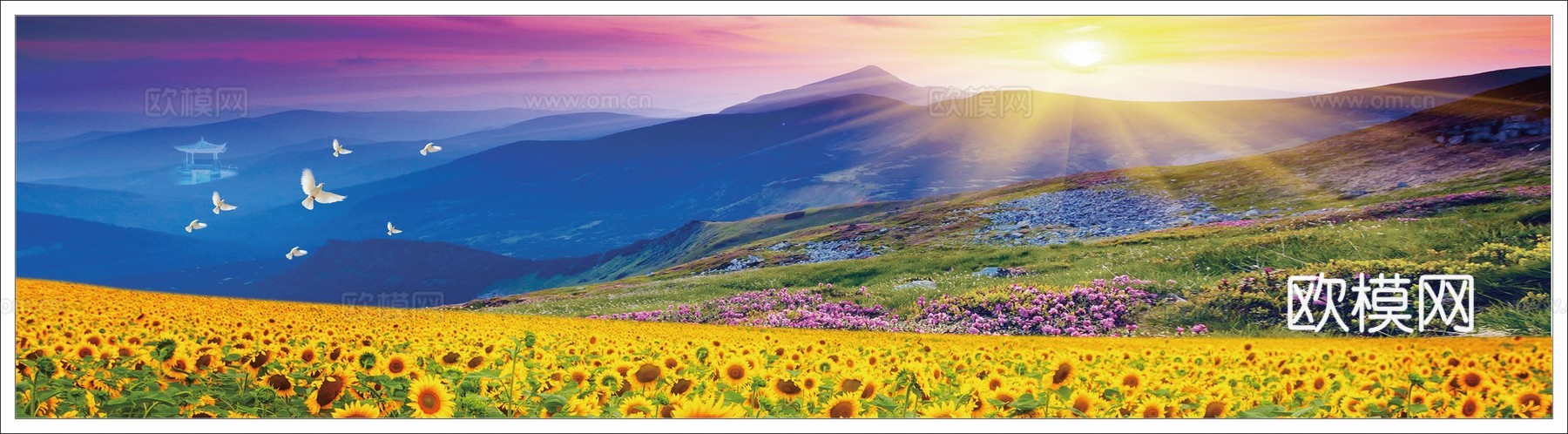 高清现代装饰画挂画下载