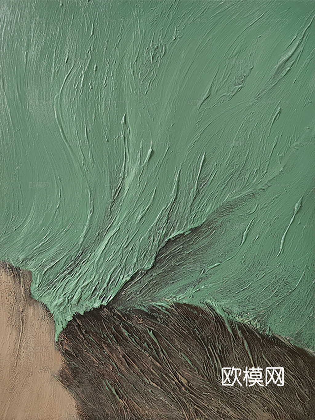 新中式装饰画下载（渲染图1）