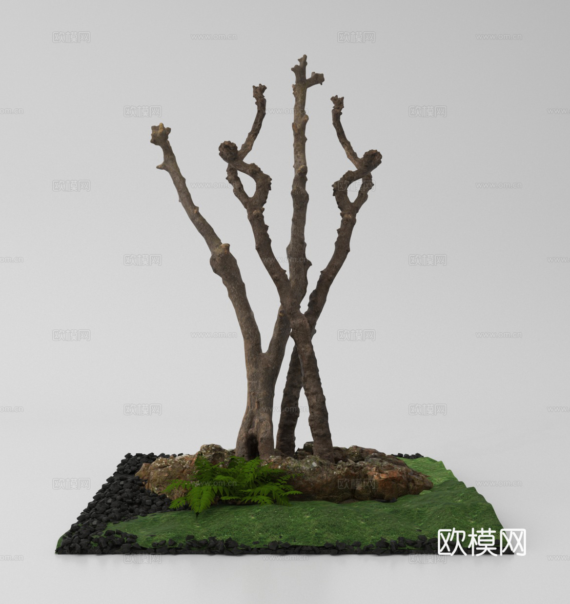 景观小品 造景小品 庭院小品3d模型