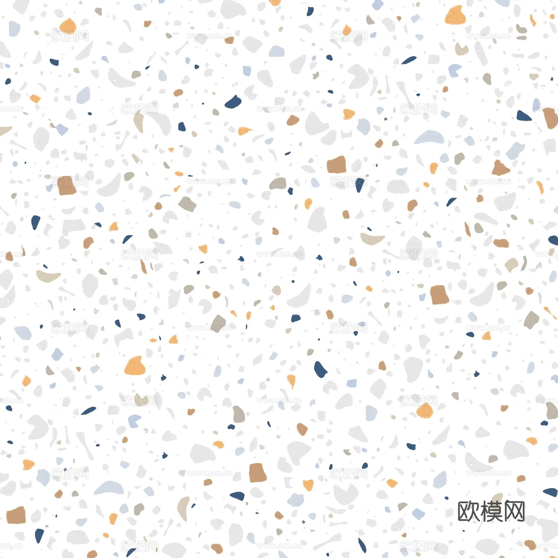 小颗粒水磨石贴图