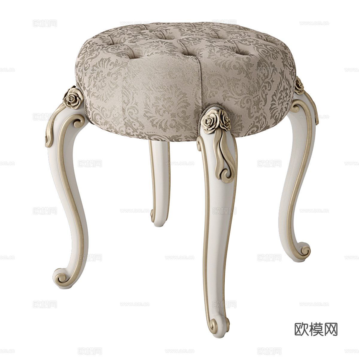 诱人的狐狸之夜3d模型