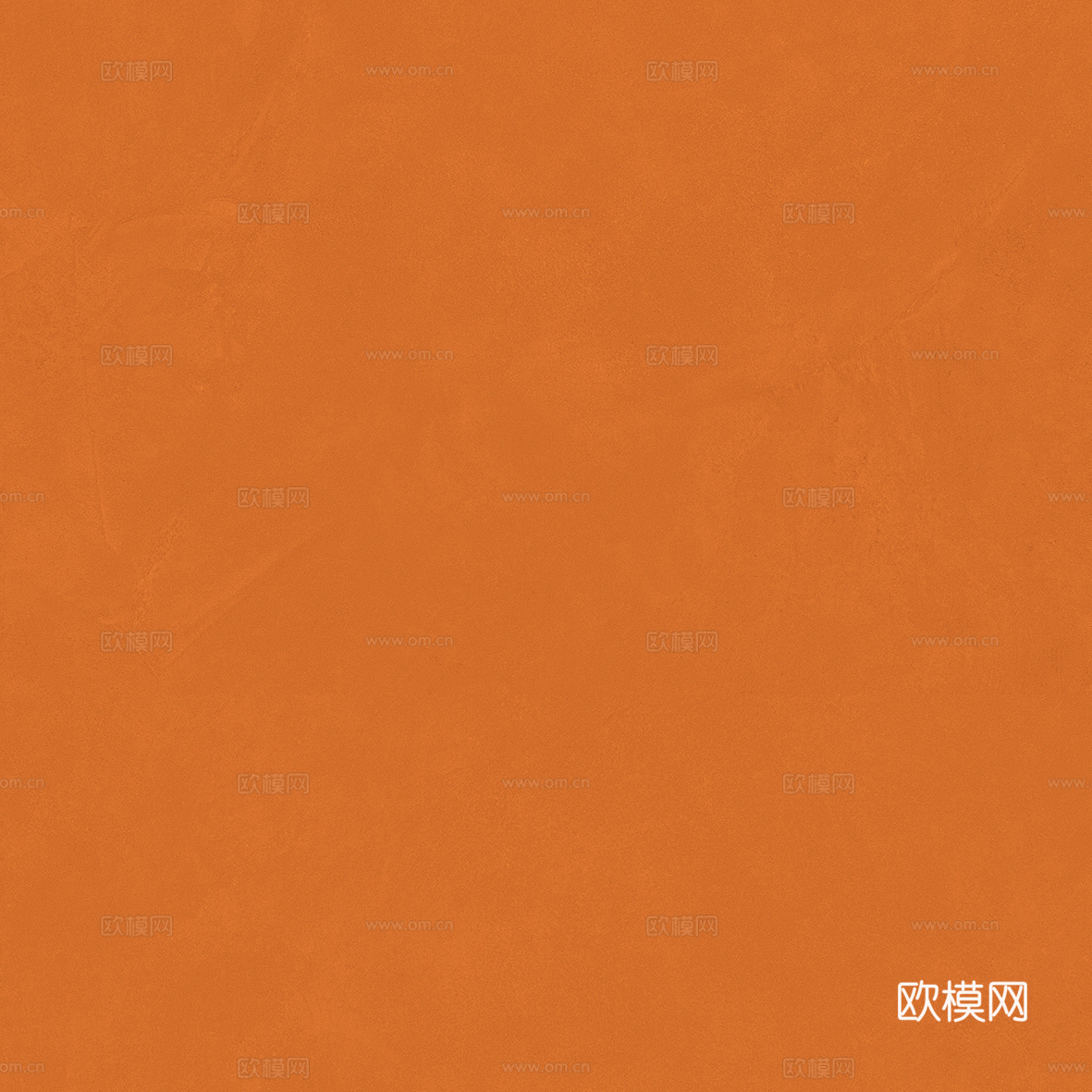 无缝橘橙色微水泥贴图