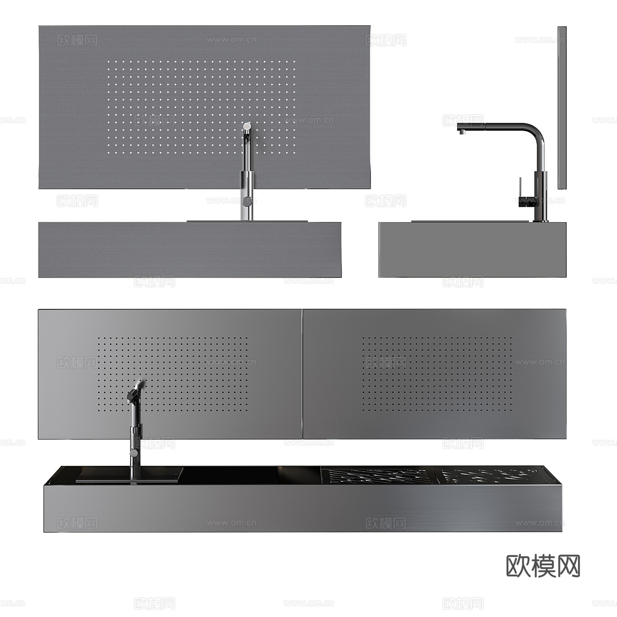喀拉喀托烧烤3d模型