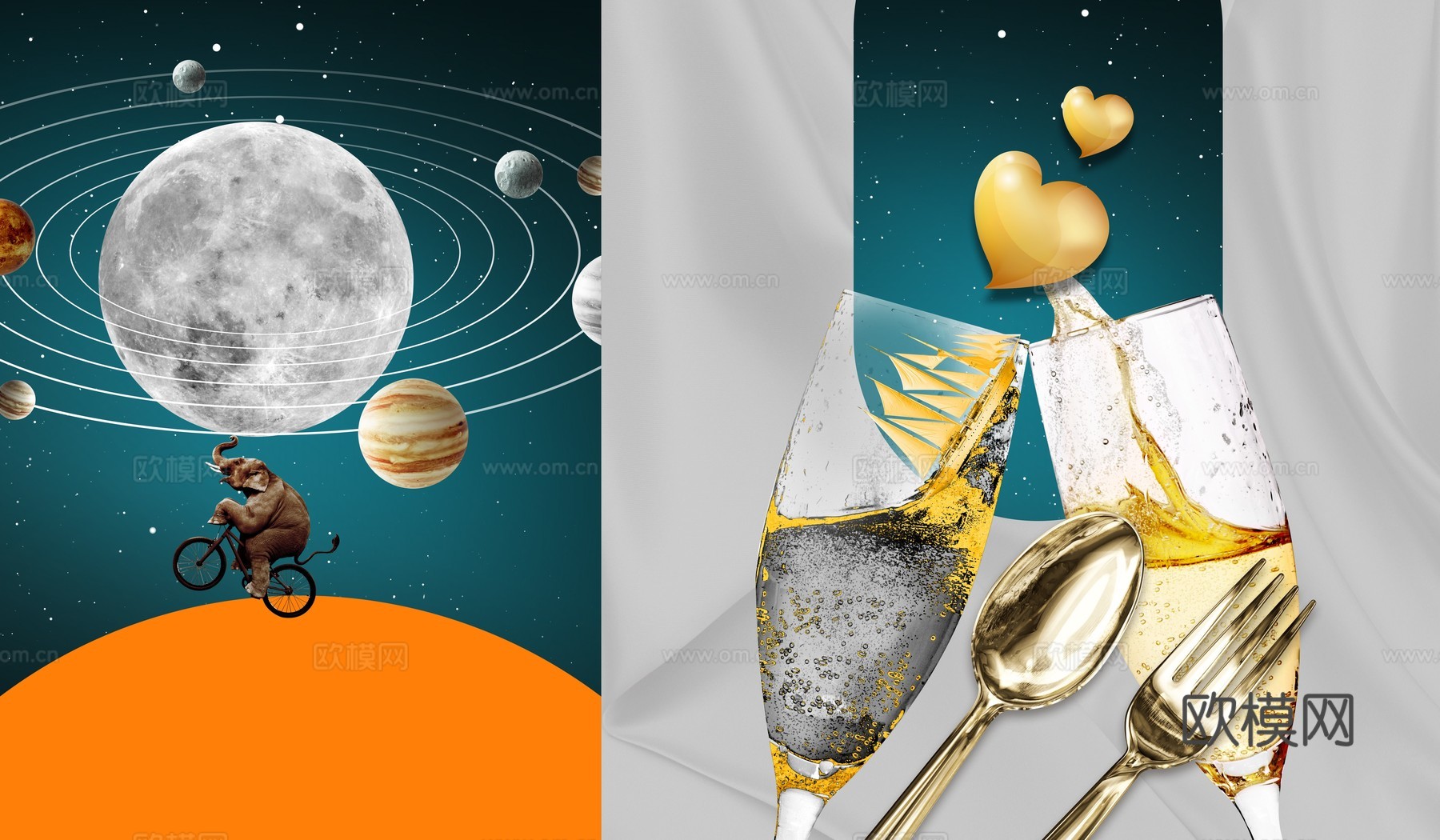 高清现代装饰画挂画下载