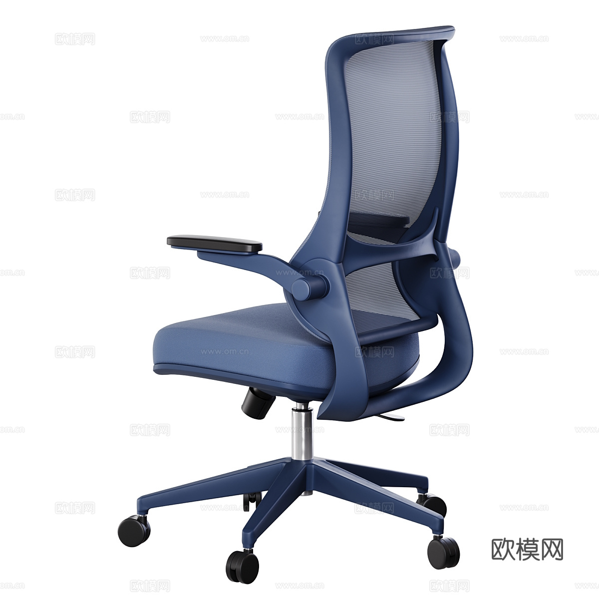 现代 DARRELL 办公椅3d模型