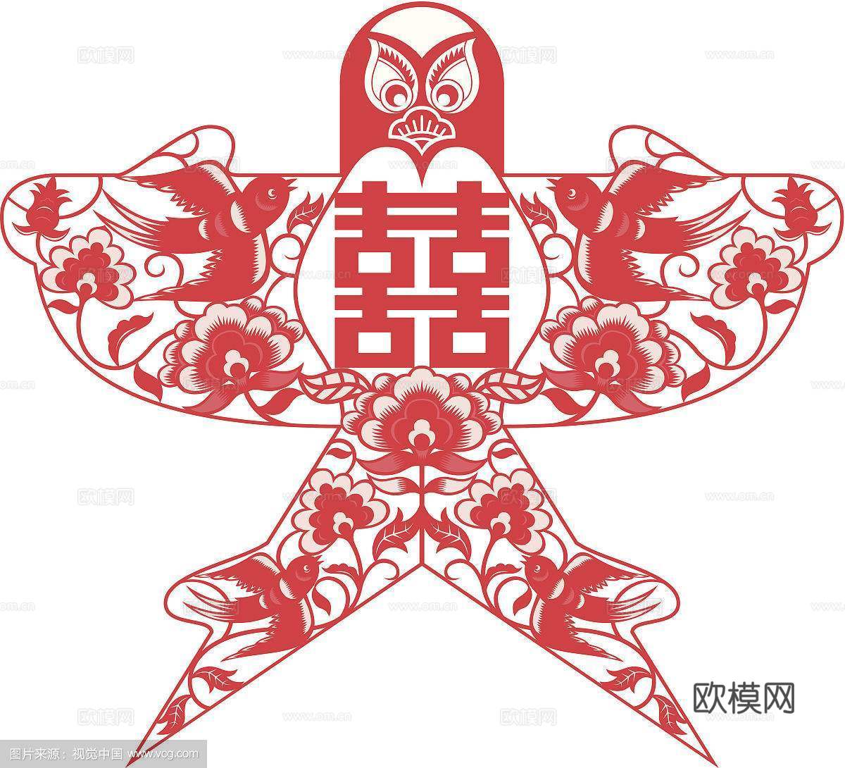 非遗展厅 剪纸