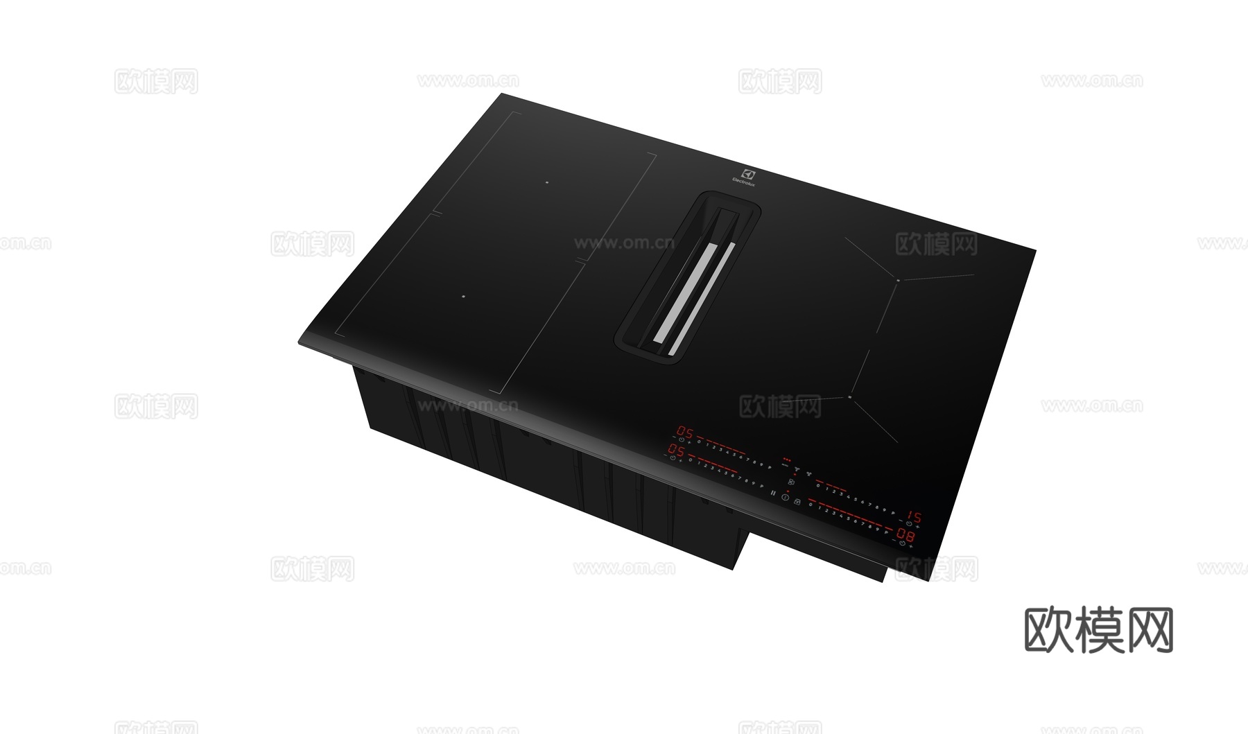 高级电磁炉 嵌入式电磁炉su模型