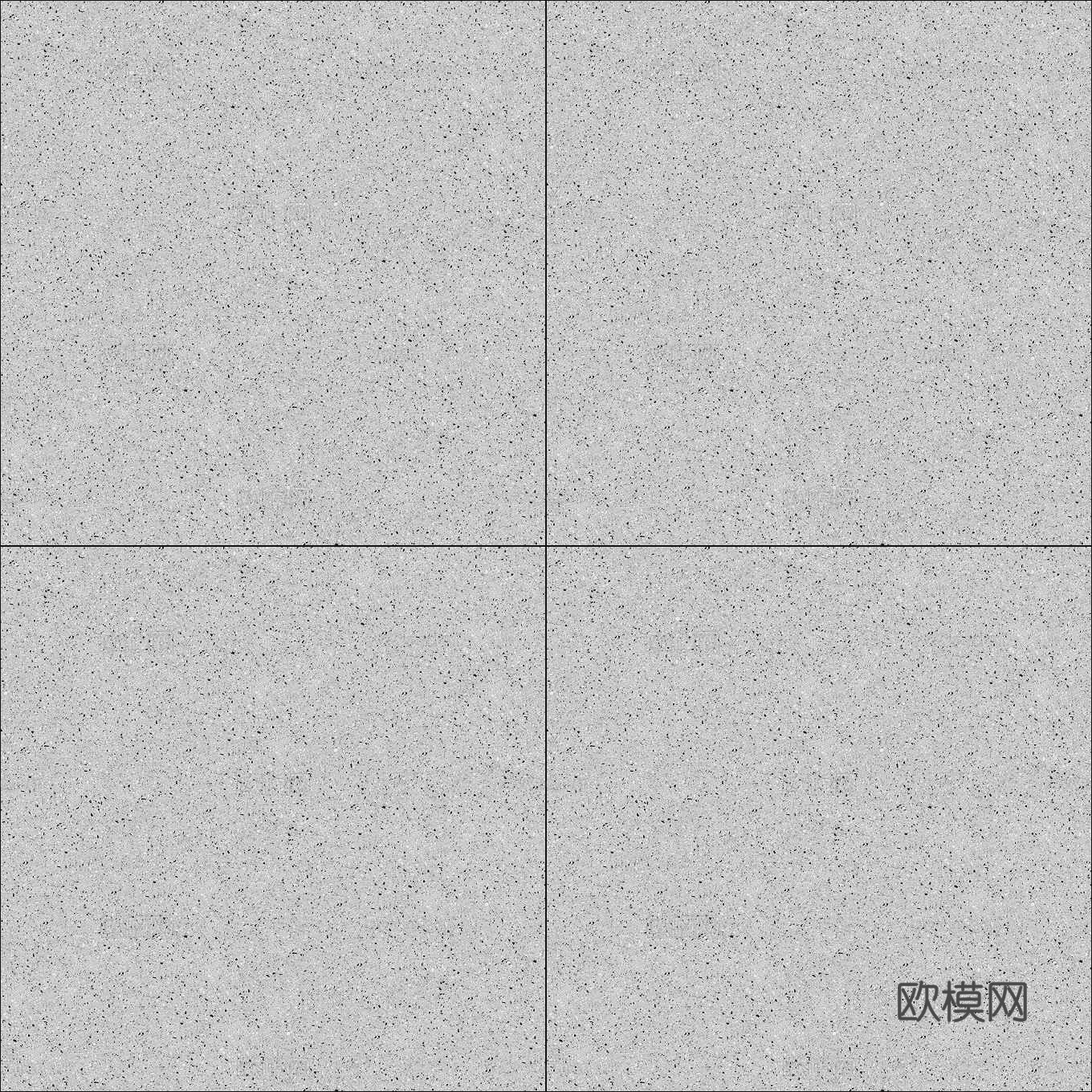 灰色无缝水磨石砖