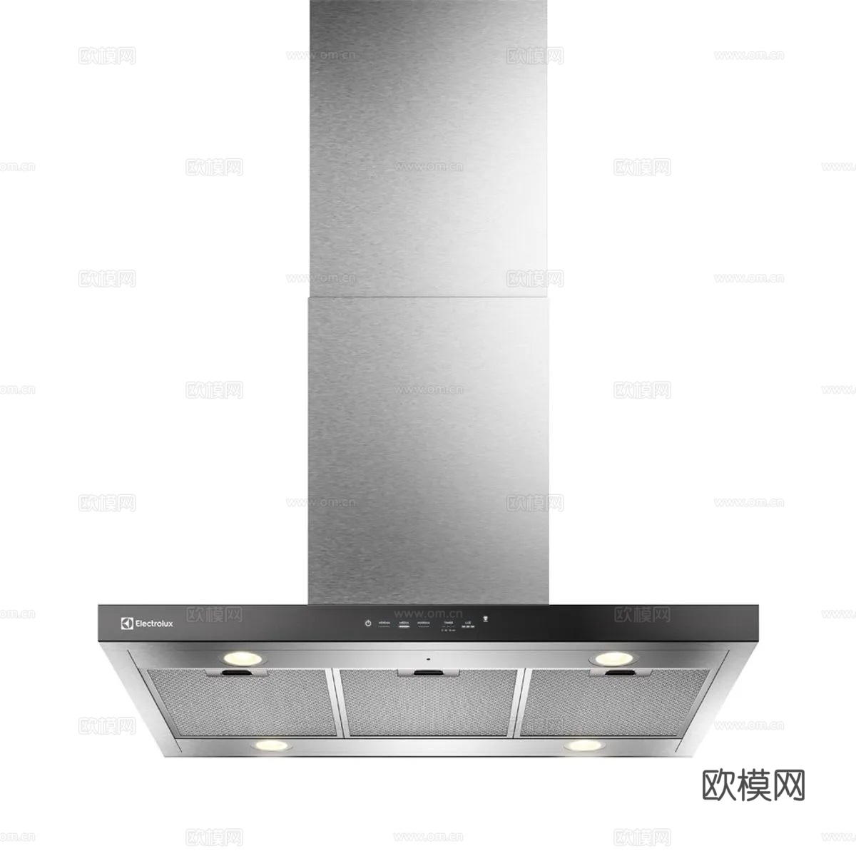 中岛式吸油烟机  体验岛式抽油烟机su模型