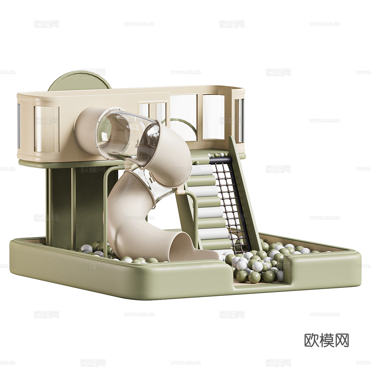 儿童房3d模型