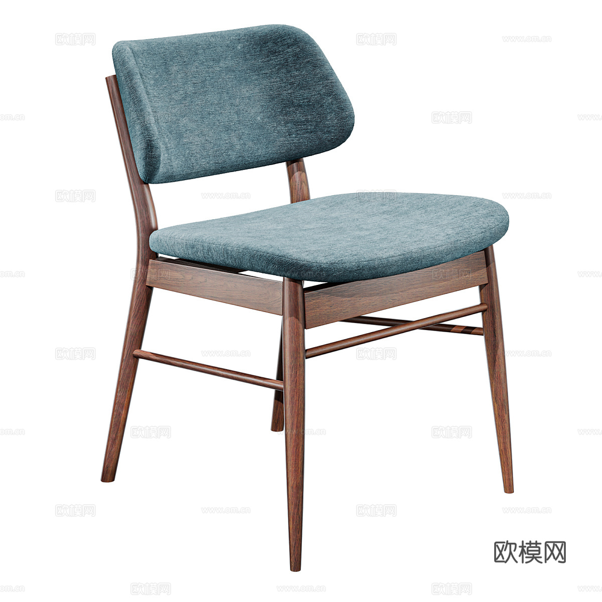 尼萨单椅 餐椅3d模型