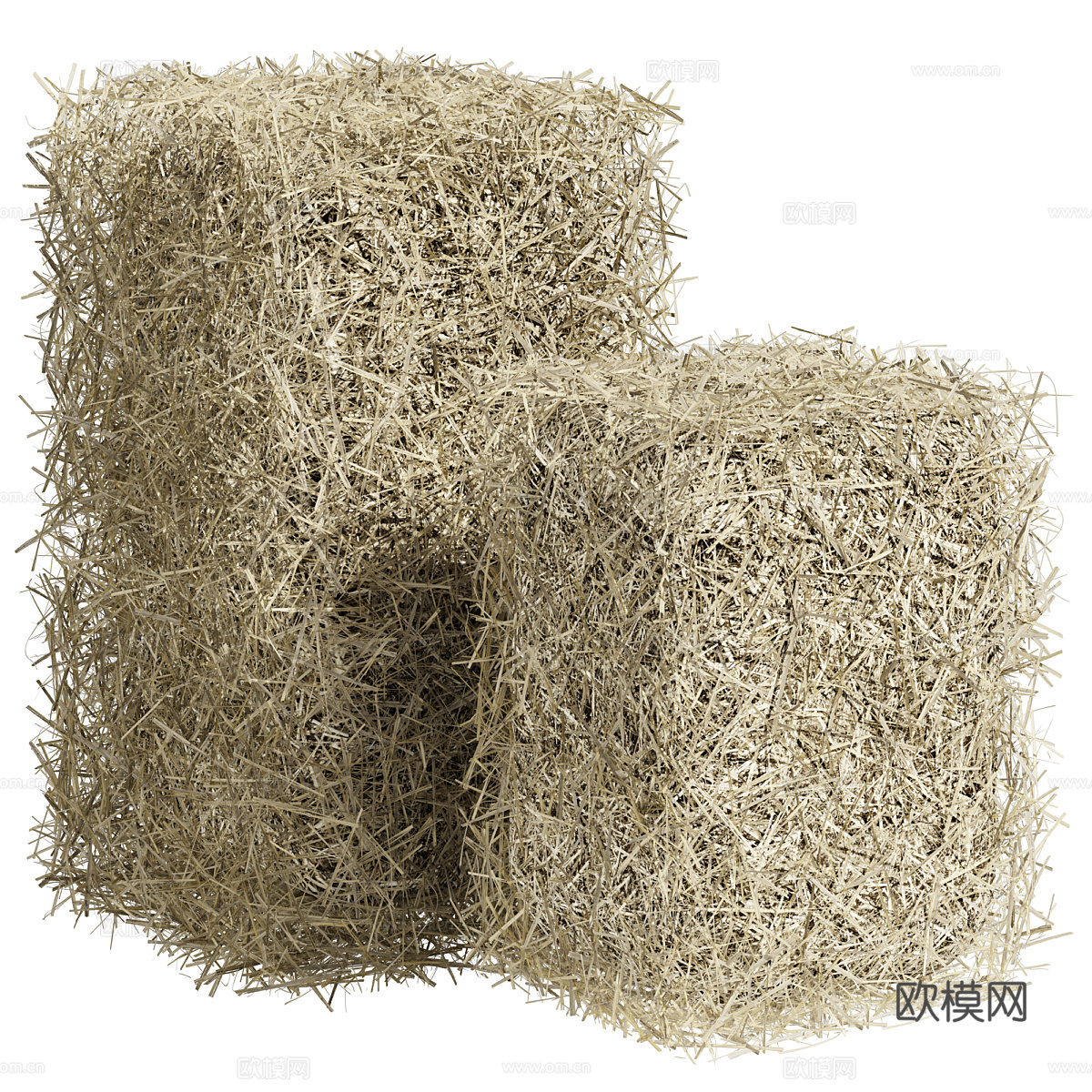 草堆 稻草堆3d模型