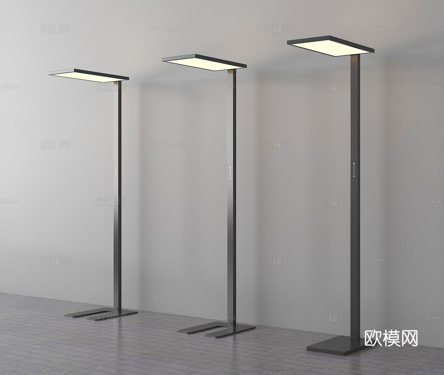 路灯 户外灯 庭院灯3d模型