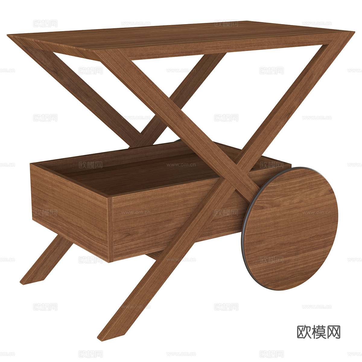 Spritz 边桌3d模型