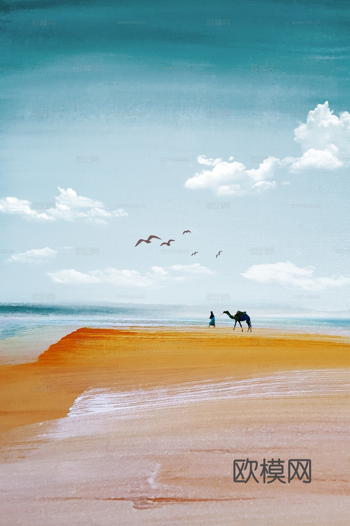 高清现代装饰画挂画下载