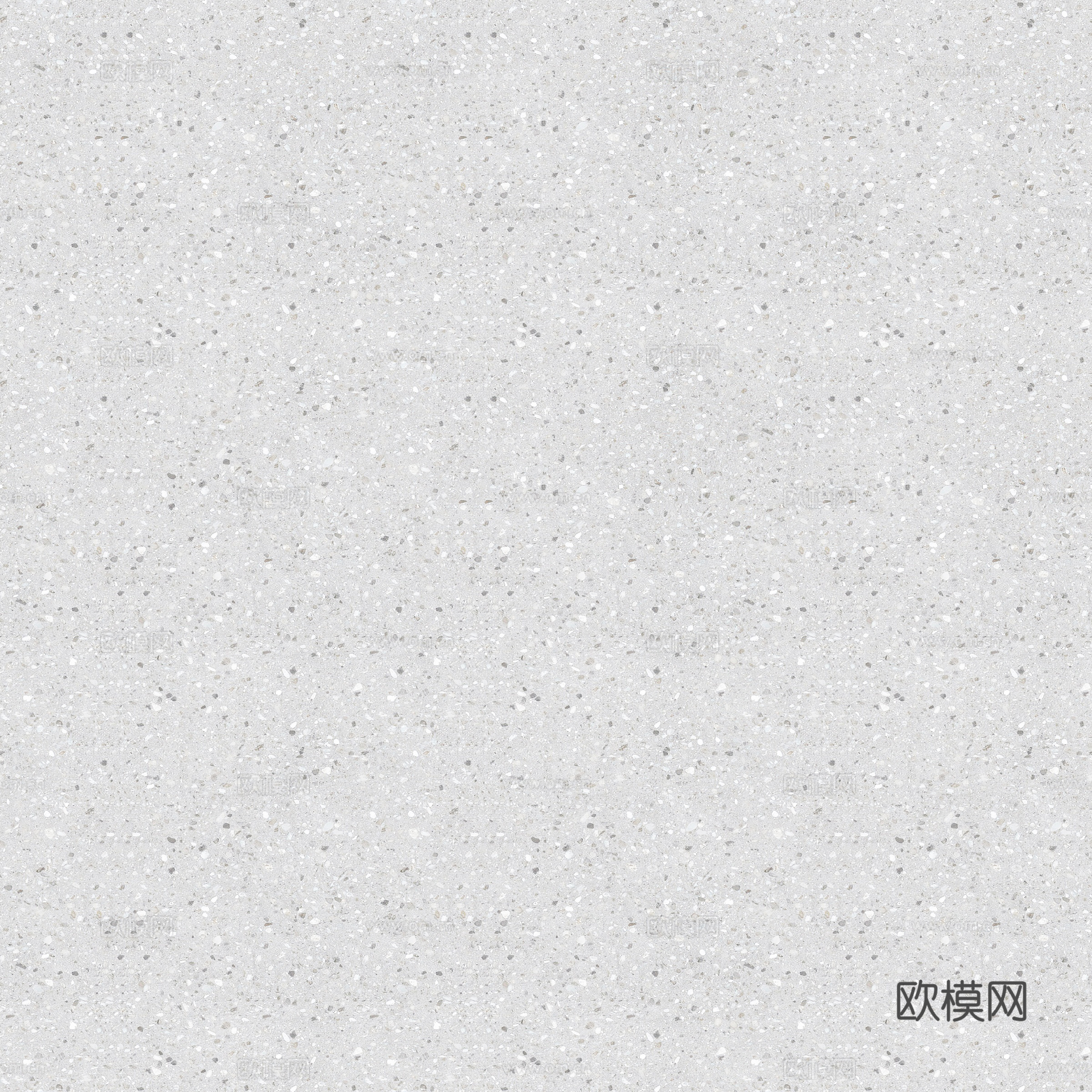 无缝浅灰色水磨石贴图