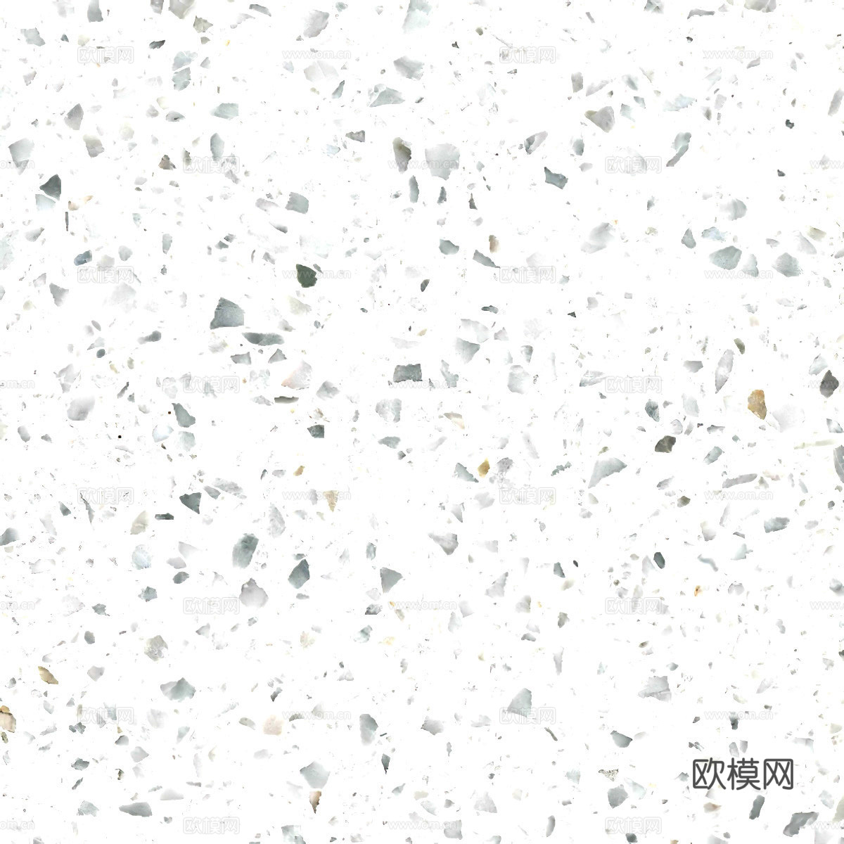 白色水磨石贴图