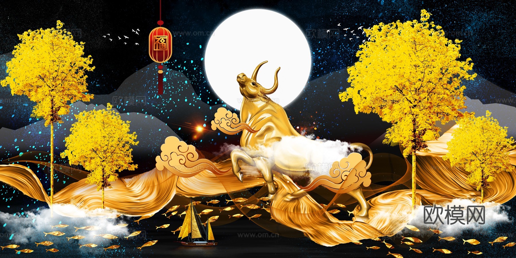 高清现代装饰画挂画下载