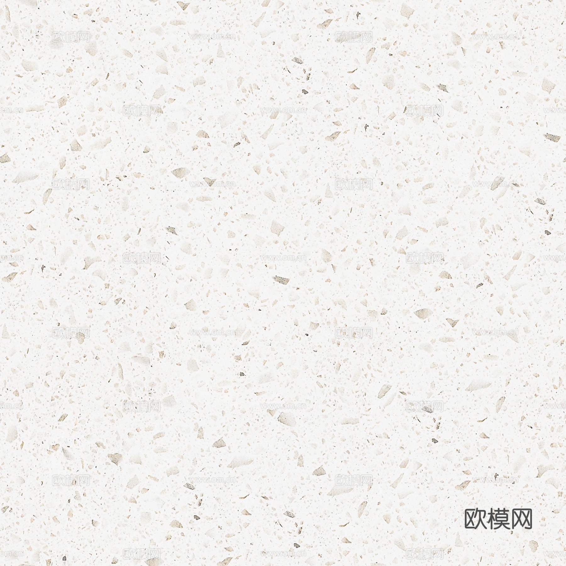 无缝浅色水磨石贴图