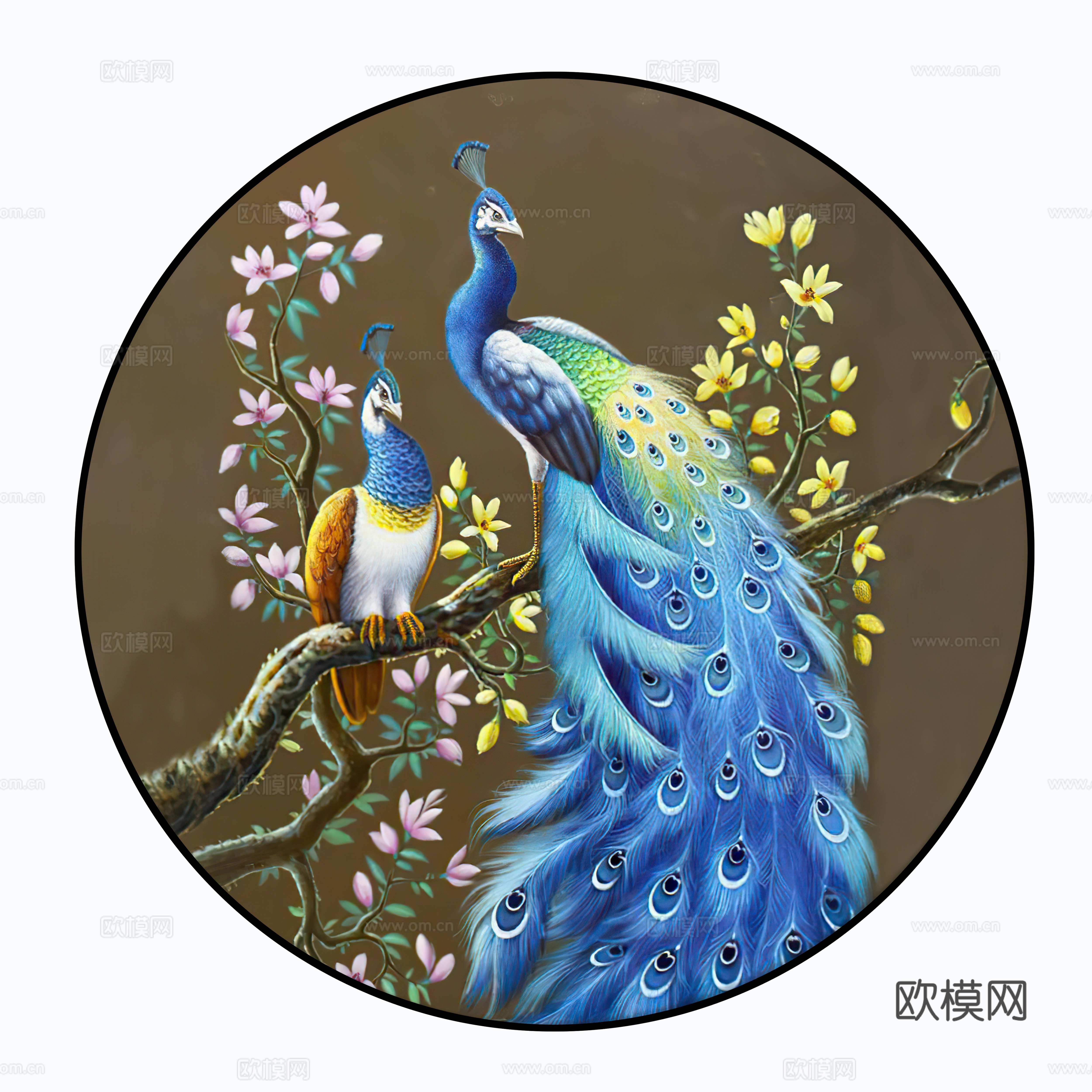 高清现代装饰画挂画下载