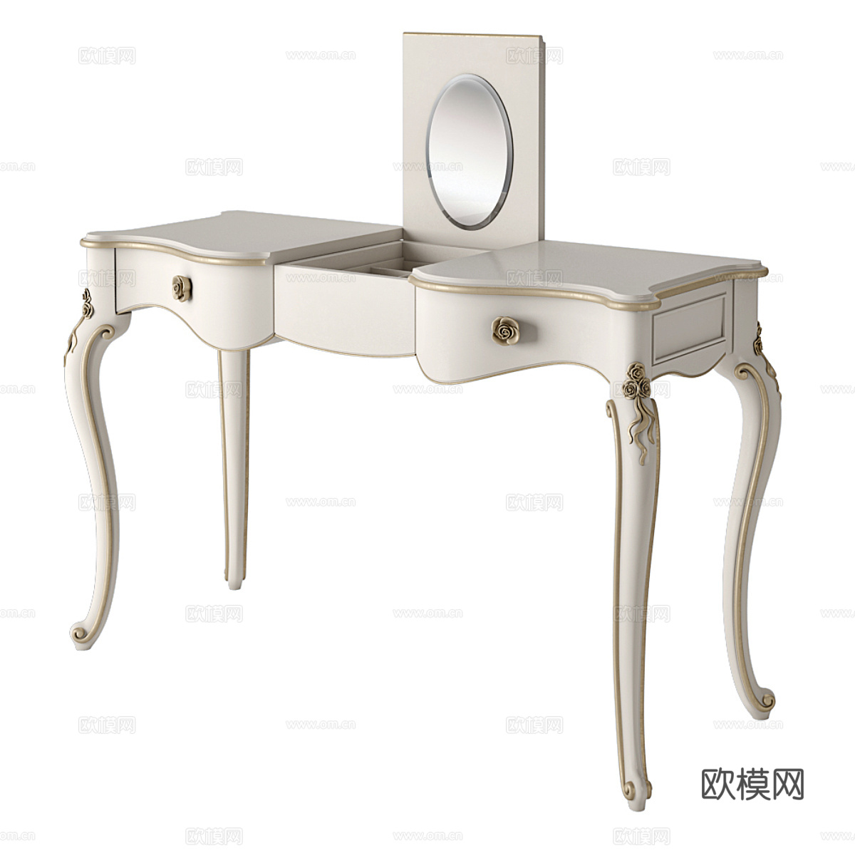 诱人的狐狸之夜3d模型