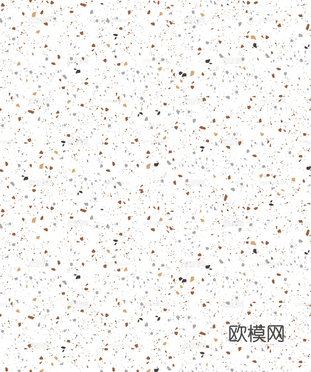 无缝白色水磨石贴图