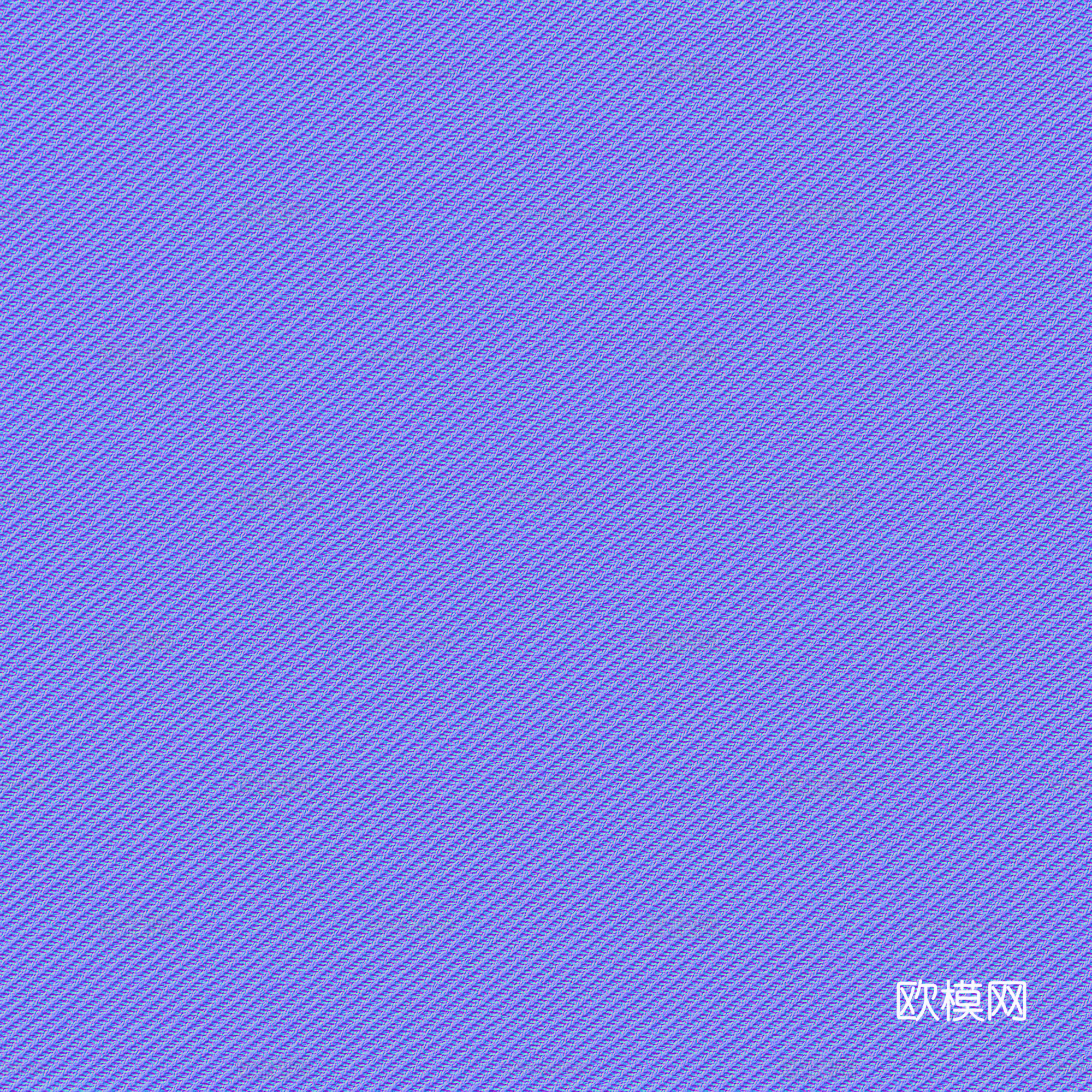 麻布亚麻布布料法线贴图