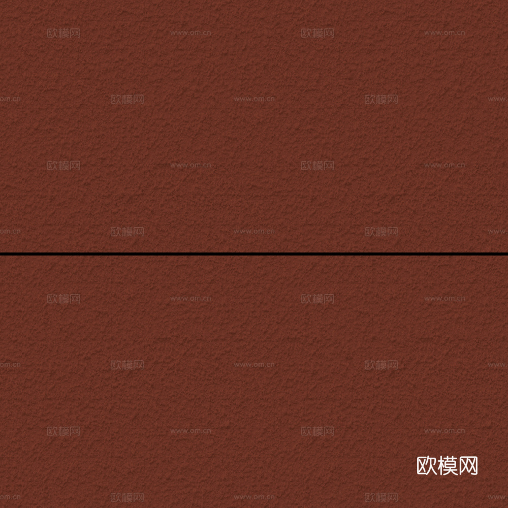 无缝砖红色真石漆外墙 中式古典红色真石漆