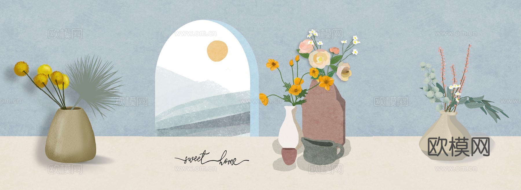 高清现代装饰画挂画下载