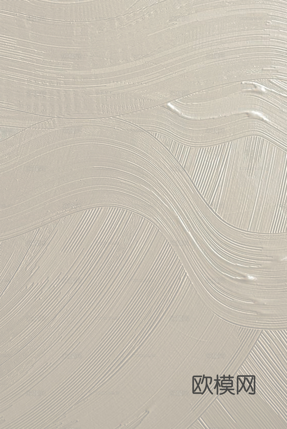 米黄色浮雕肌理漆