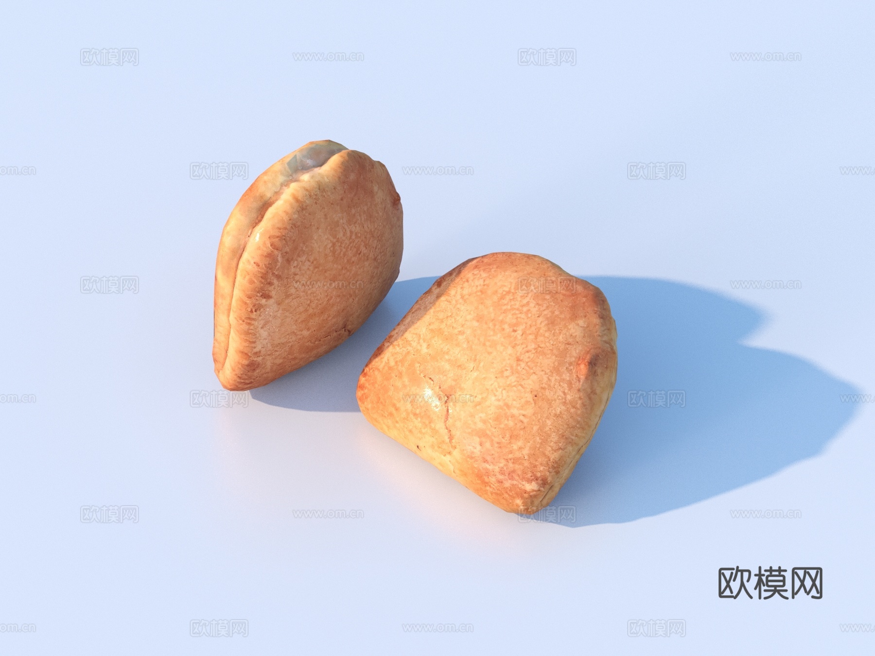面包 托盘 厨具3d模型