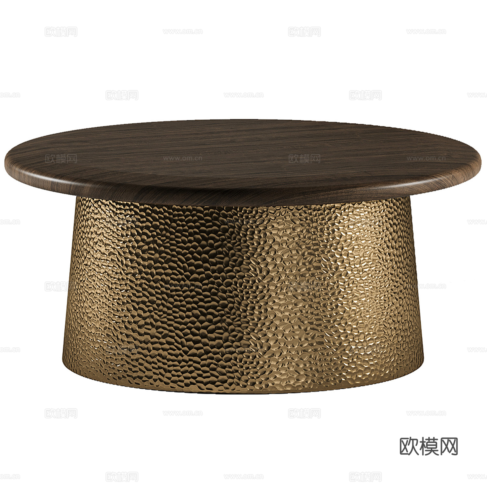 现代轻奢子母茶几组合su模型