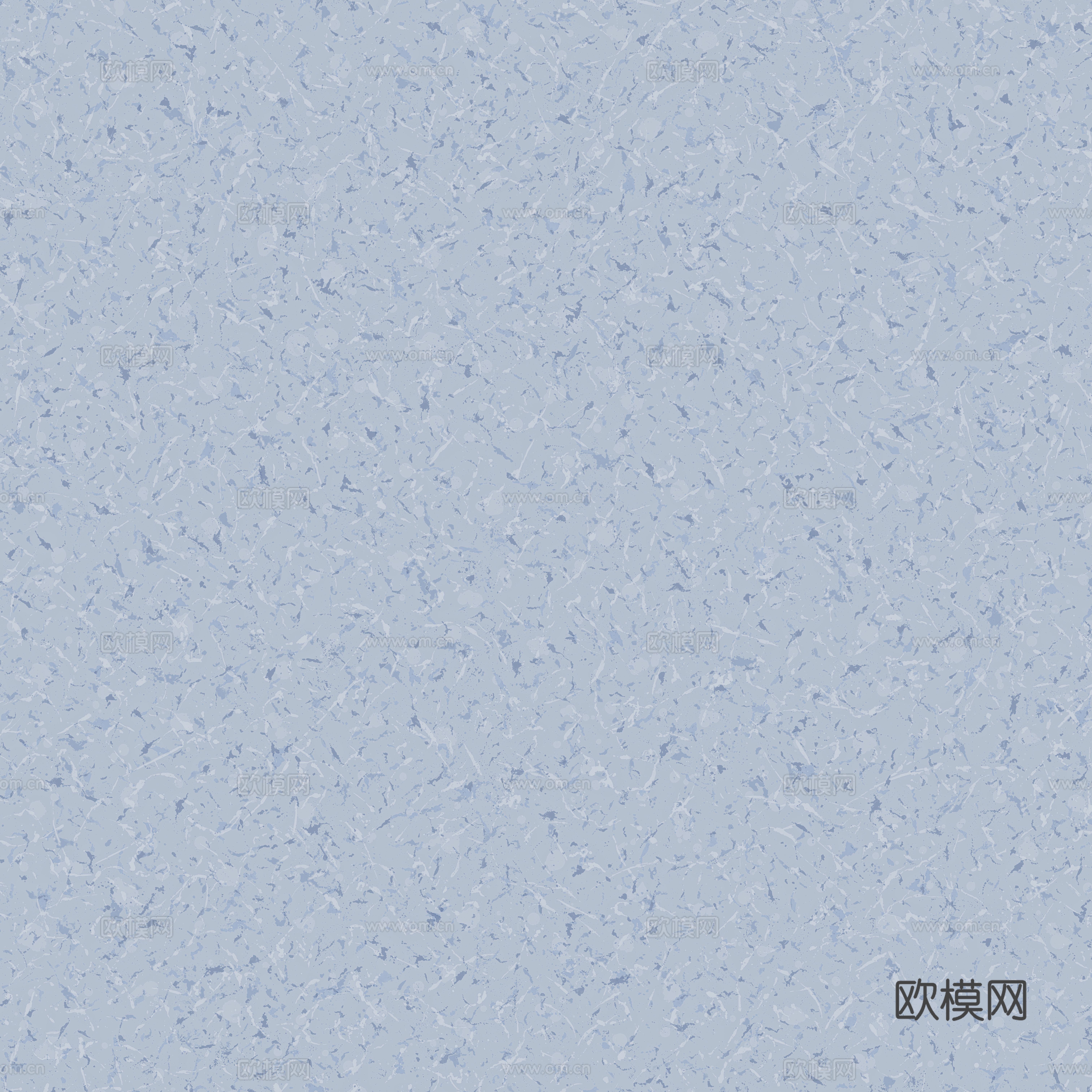 浅灰蓝色地胶 PVC橡胶地板