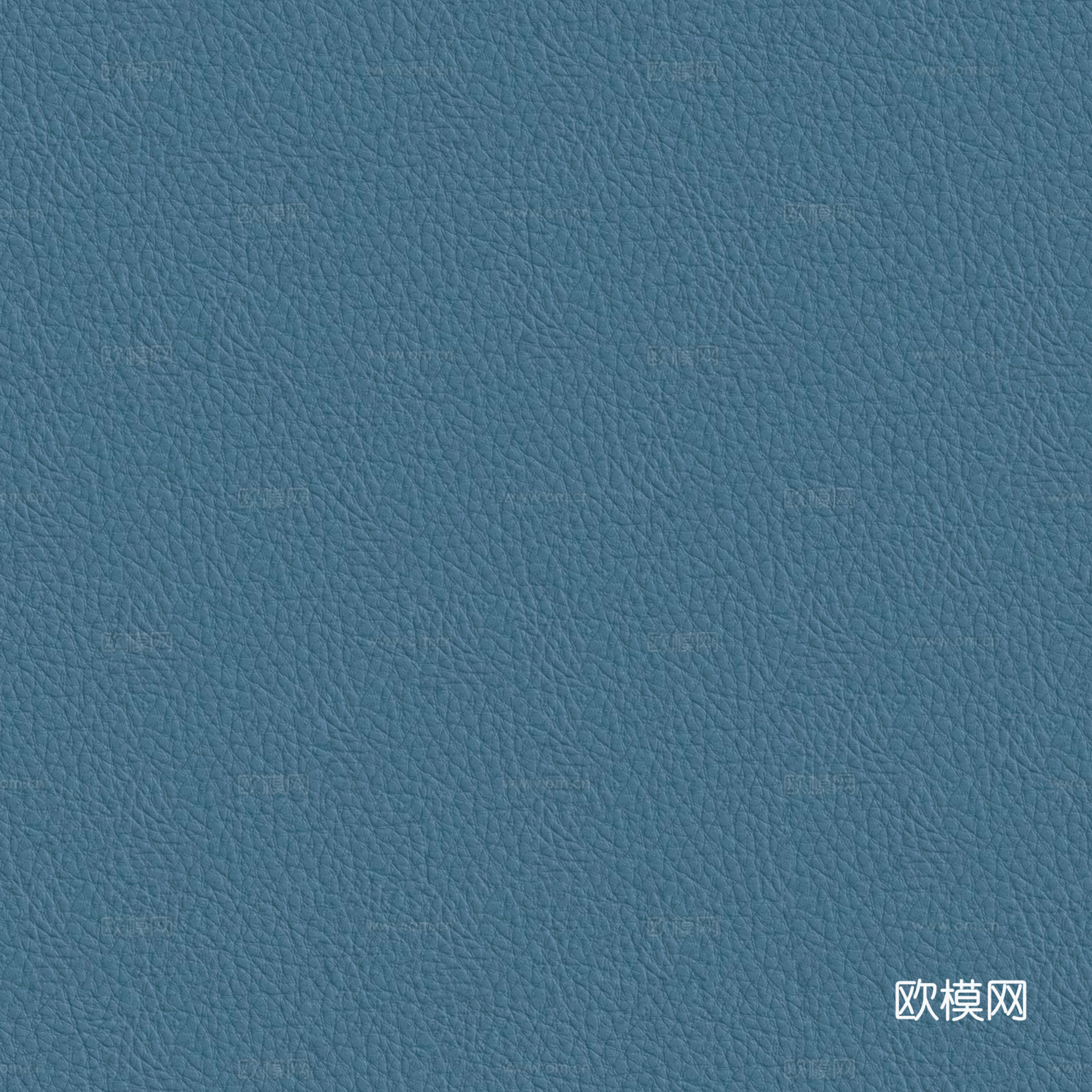 蓝色粗纹皮革贴图