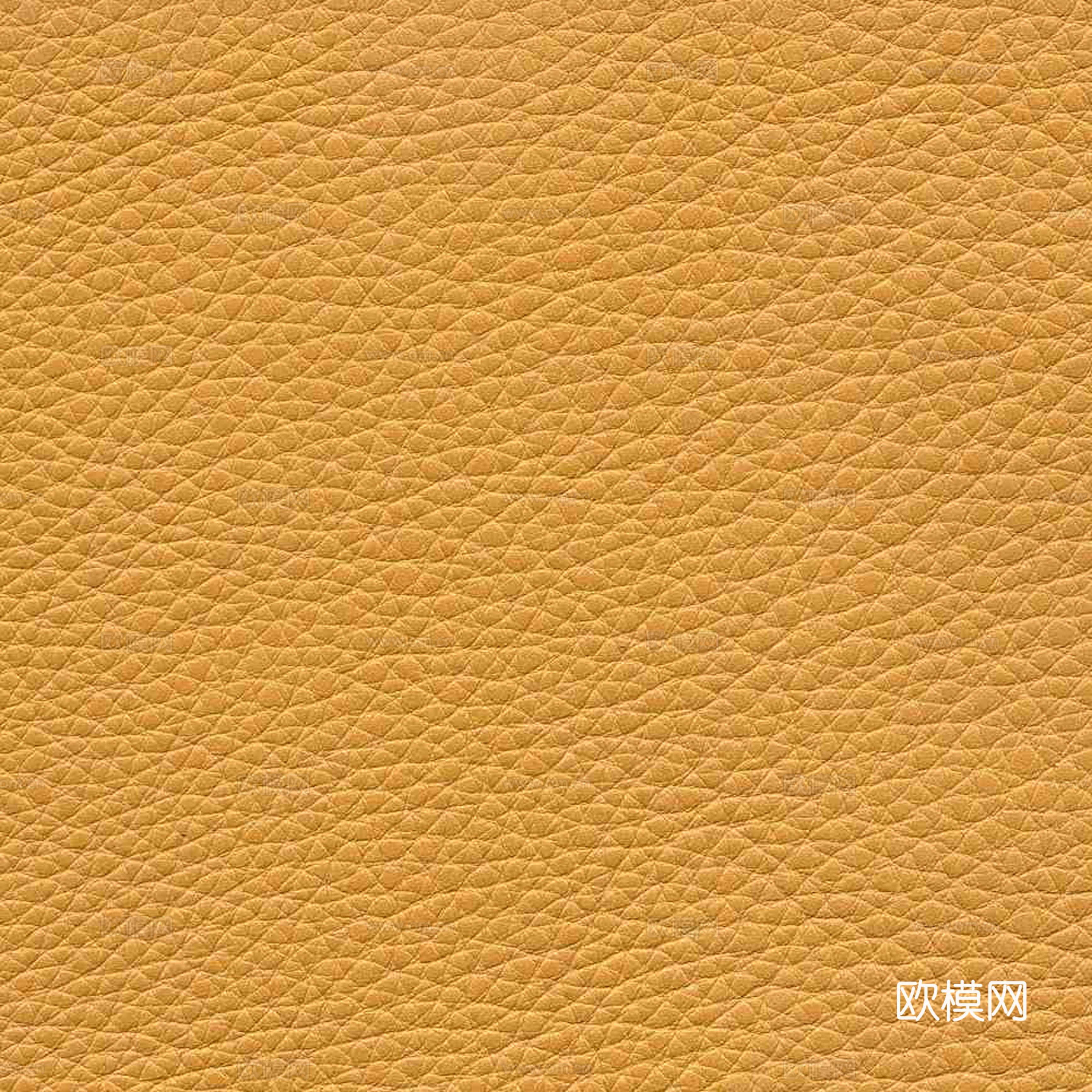 黄色粗纹皮革贴图