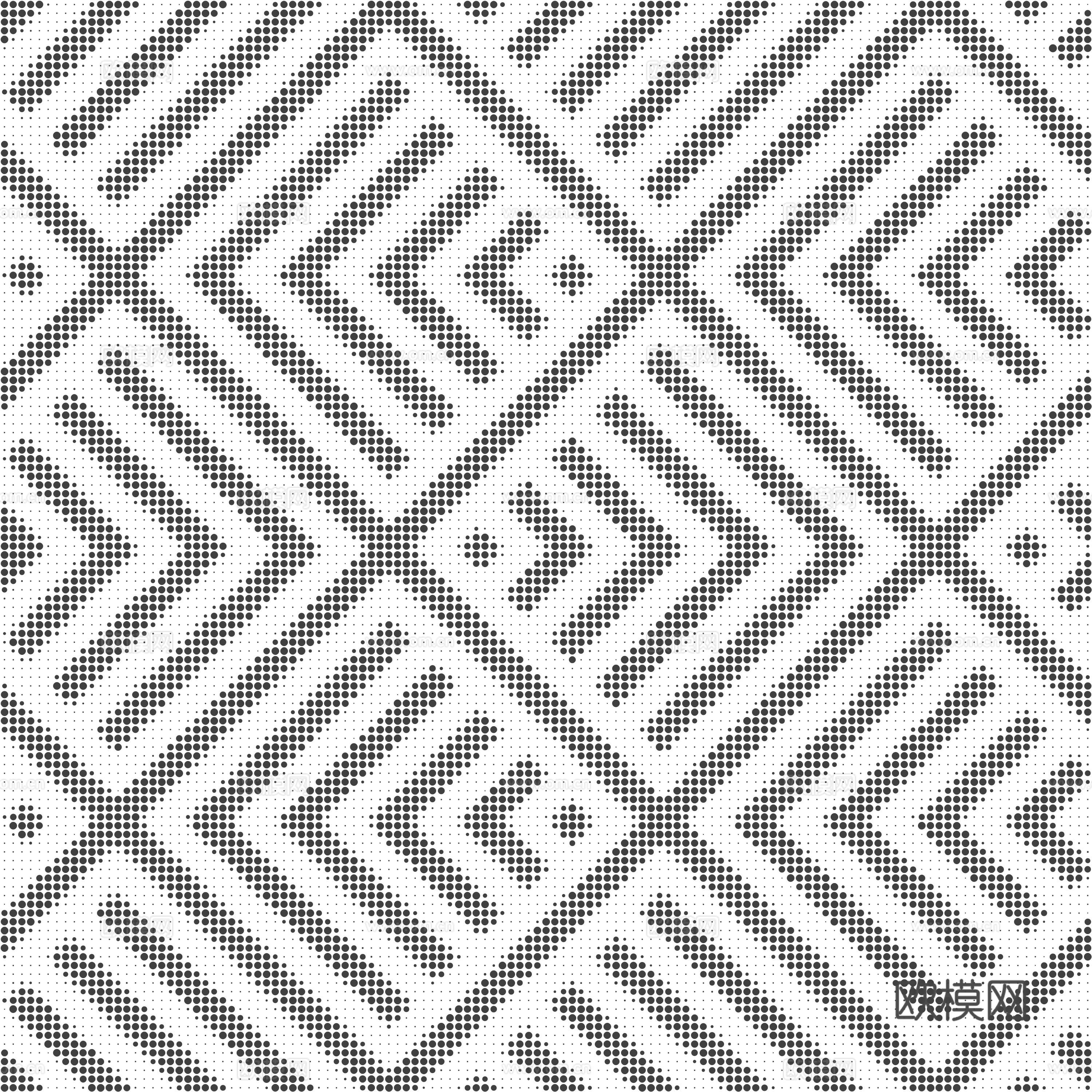 方形纹理冲孔铝板金属贴图